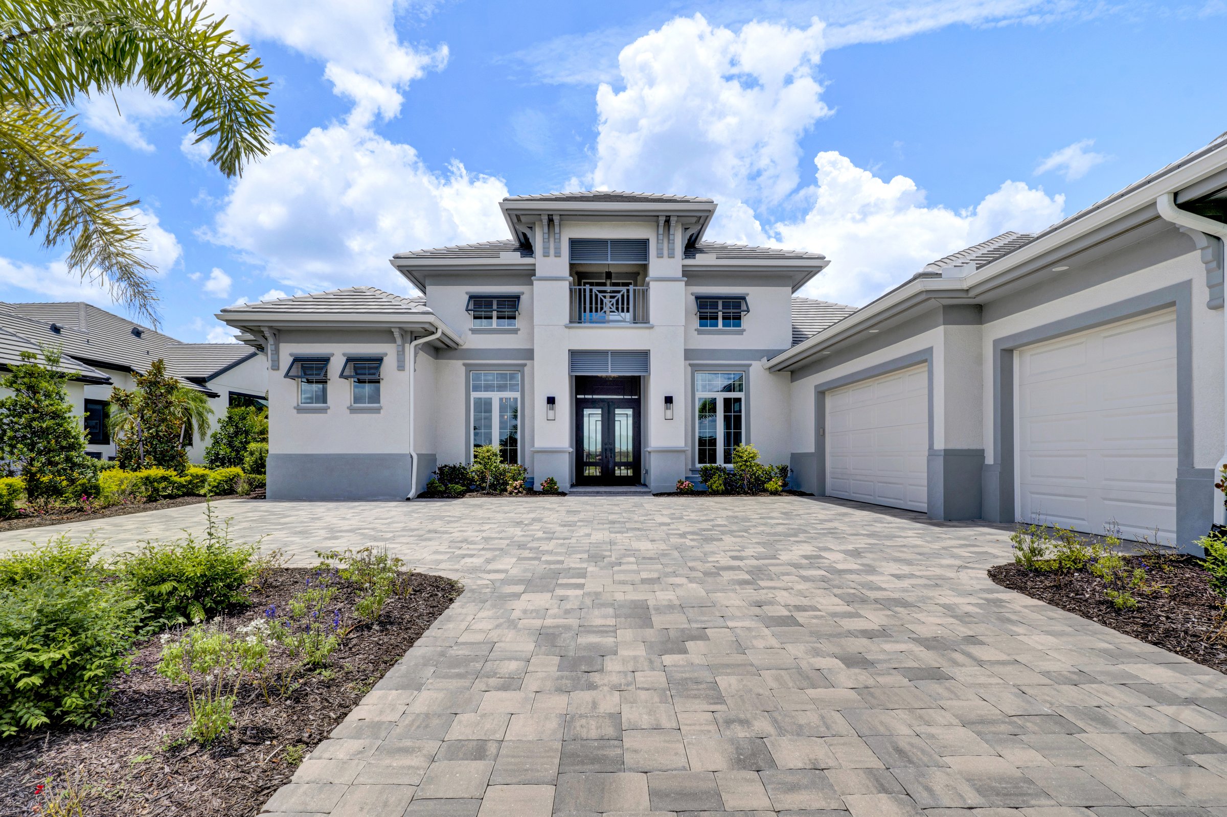 Two-story luxury home, Manatee County